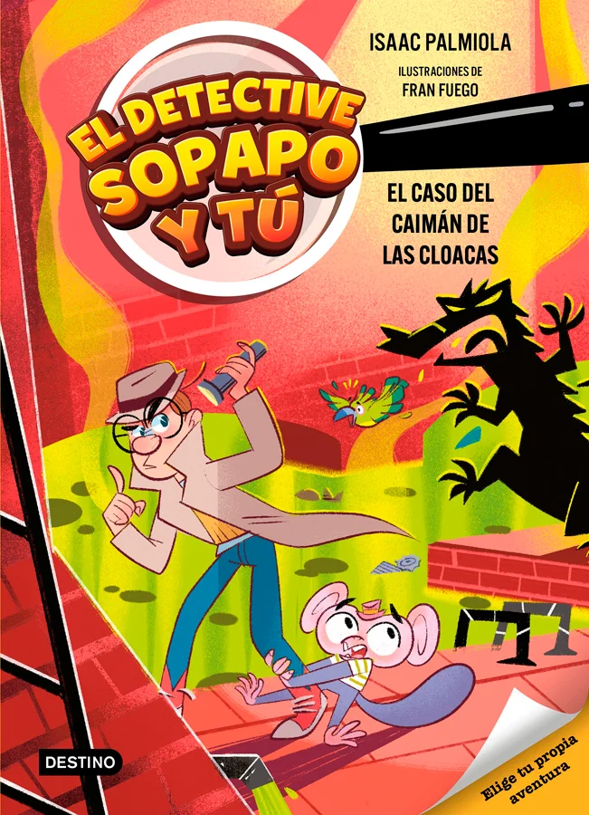 <p><strong>¡Resuelve todos los misterios y conviértete en detective!</strong></p><p>El Detective Sopapo tiene un gran corazón, pero ¡es un desastr...