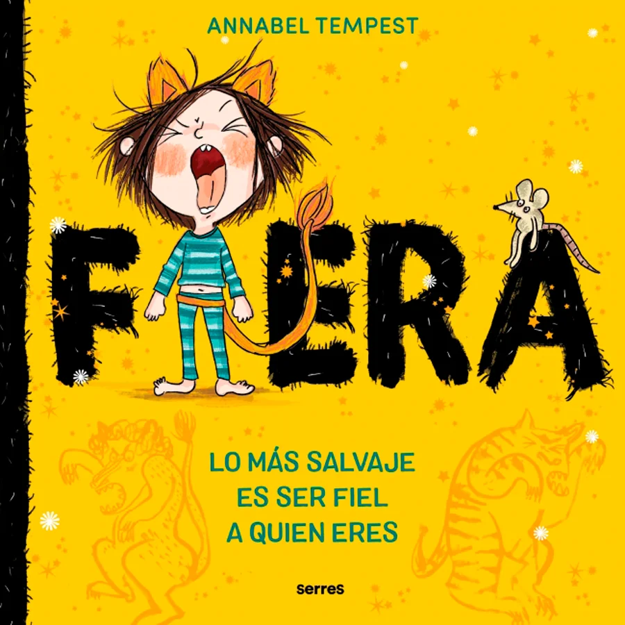 <P><B>Una historia sobre lo que es realmente fiero: ser nosotros mismos.</B></P> <P>Hay días en los que Zoe se levanta salvaje. Ruge y baila, grit...