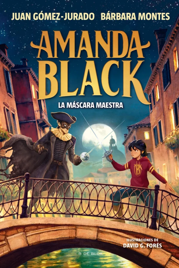 <P><B>¡No te pierdas la nueva aventura de Amanda Black, la heroína juvenil de Juan Gómez-Jurado y Bárbara Montes que ha</B> <B>engancahdo a más de...