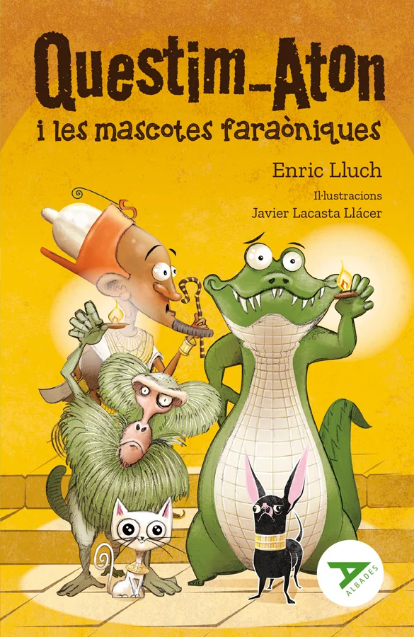 L'arqueòleg Ignasi Pulanver ha trobat la tomba de Sescriure i uns papirs secrets sobre les mascotes del faraó Questim-Aton. En aquesta aventura pl...