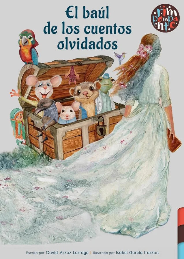 El baúl de los cuentos olvidados es el resultado de un cuidadoso proceso de creación donde relato, ilustración, corrección y maquetación se entrel...