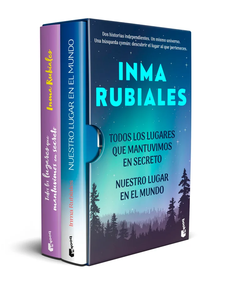 <strong>Hay personas que llegan para cambiar tu vida y lugares que te ayudan a encontrarte. En este estuche encontrarás dos historias inolvidables...