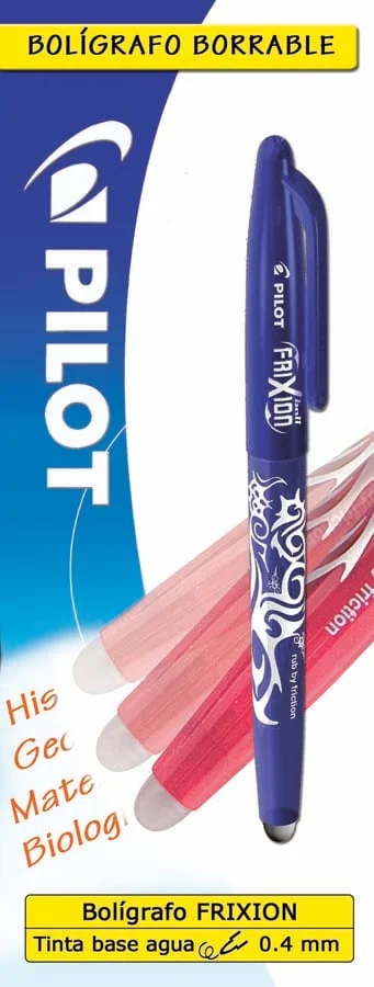 Retolador Pilot Frixion blau Retolador Pilot Frixion blau