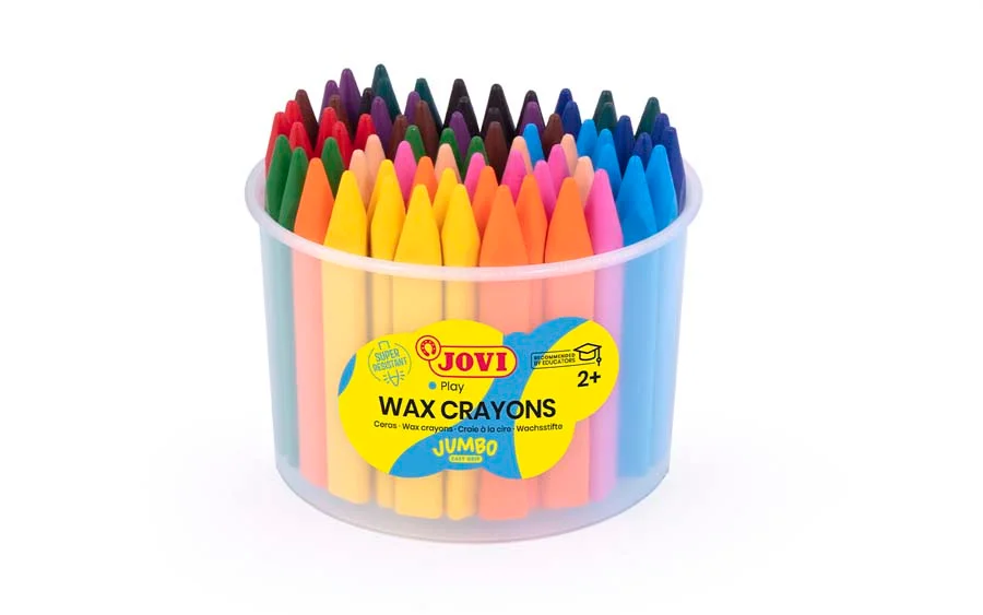 Ceres plàstiques Jovicolor Triwax 72u Pack escolar