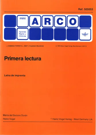 Mini Arco Primera Lectura MINIARCO