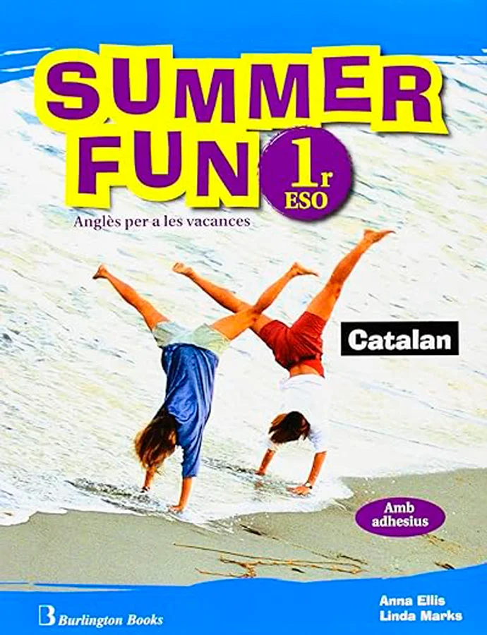 Summer Fun Catalan 1r ESO Burlington 9789963478606 Aquest es un quadern de treball a tot color amb un CD inclòs, pensat perquè els alumnes repassi...