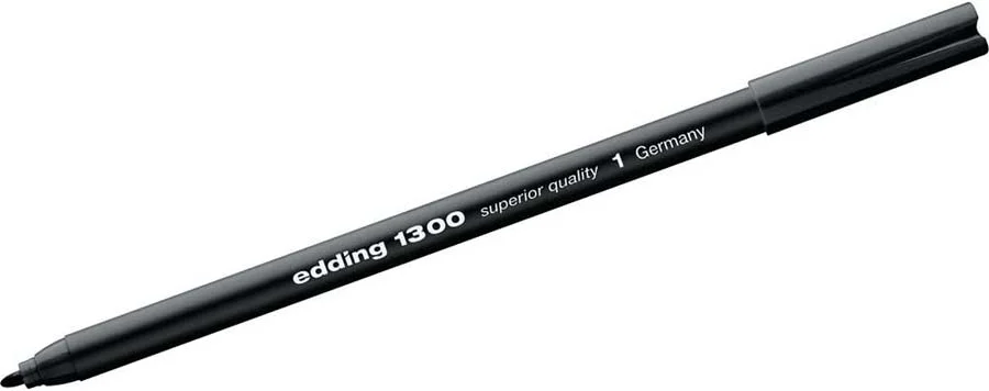 Retolador permanent Edding 1300 negre