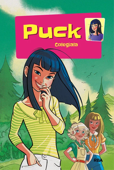 <P><B>Vuelve la estudiante, deportista, capitana y detective Puck en una nueva edición actualizada ilustrada por Montse Martín.</B></P> <P>Puck at...