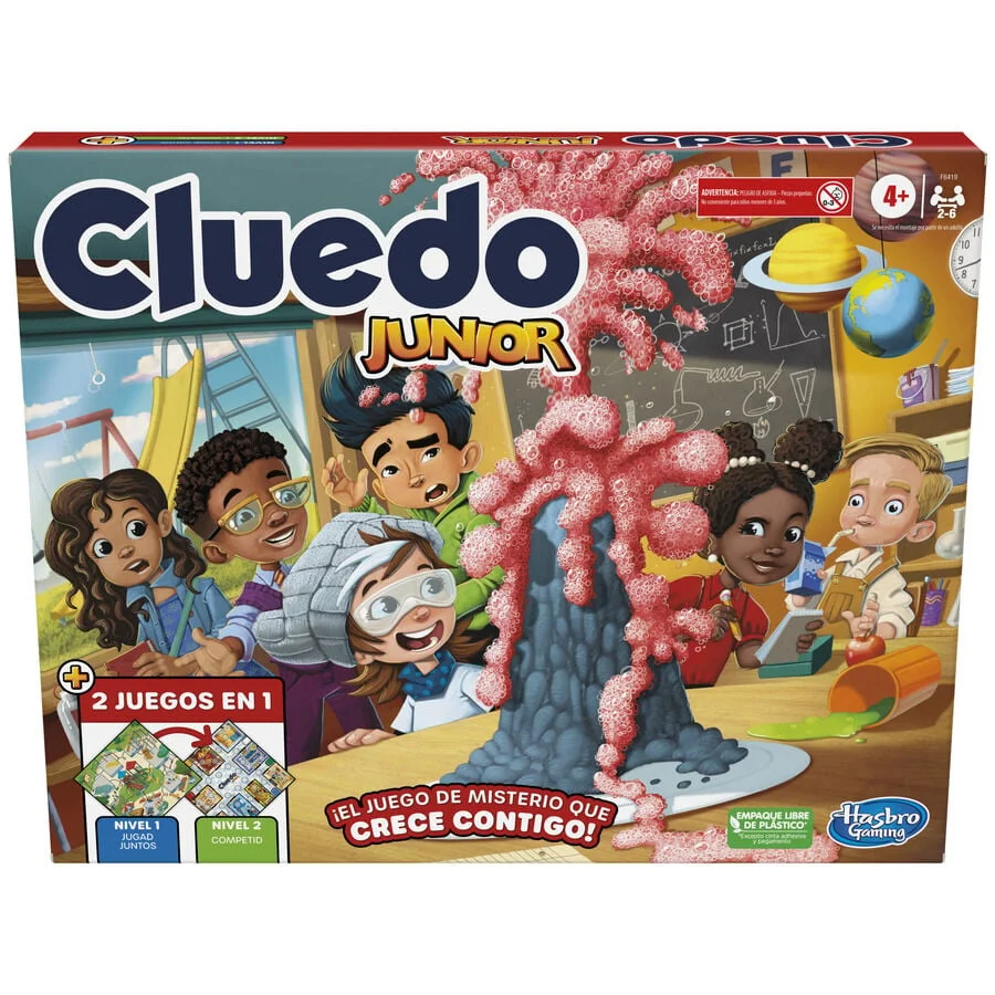 Cluedo Júnior Cluedo Júnior