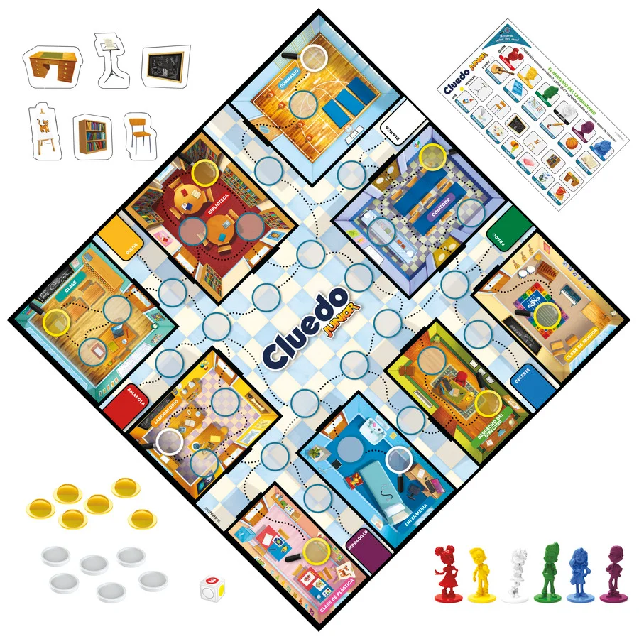 Cluedo Júnior Cluedo Júnior