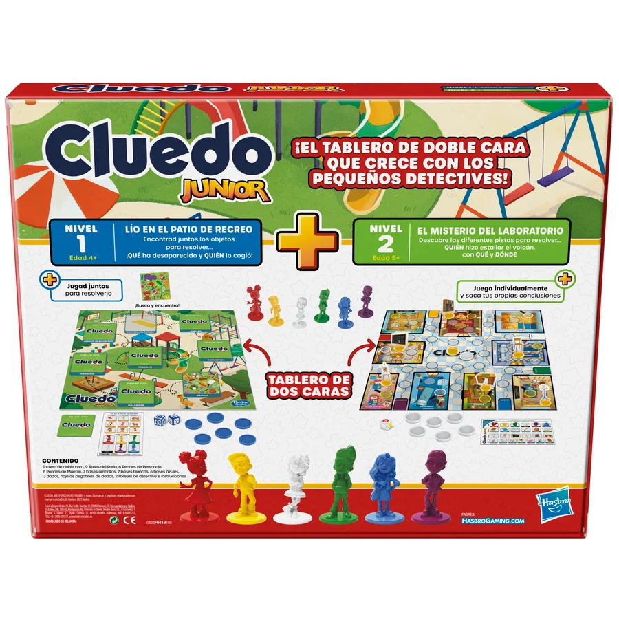 Cluedo Júnior Cluedo Júnior