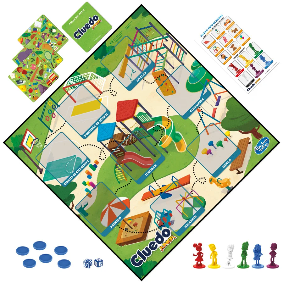 Cluedo Júnior Cluedo Júnior
