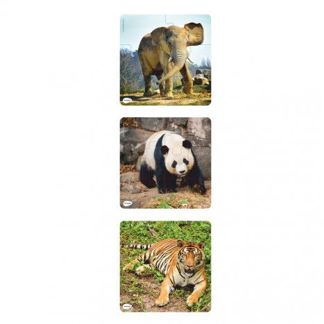 Puzle flexiland animals