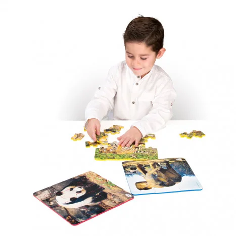 Puzle flexiland animals