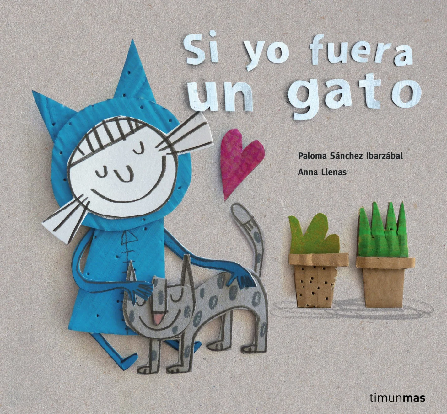 <p>Si yo fuera un gato es una propuesta divertida, a modo de juego, que permite tomar conciencia de la realidad (vivencias, emociones, necesidades...