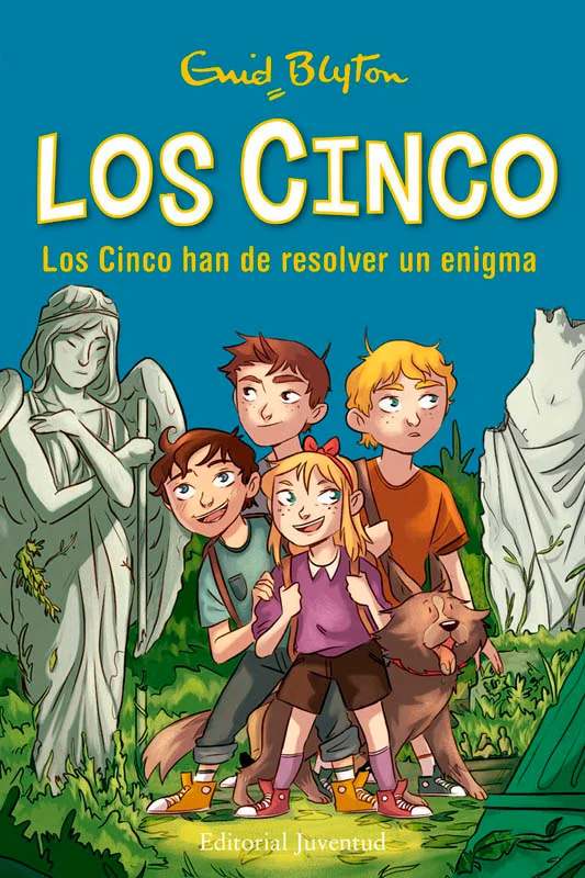 Los Cinco quedan atrapados en la Isla de los Susurros, un lugar plagado de leyendas sobre piezas de oro y estatuas de un valor incalculable. ¡Pero...