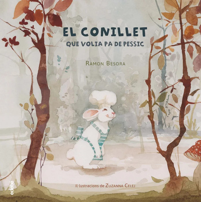 Quina fam de gegant ha encomanat el conillet als animals del bosc! Veïns i veïnes s'organitzen per cuinar plegats un deliciós pa de pessic. Delici...