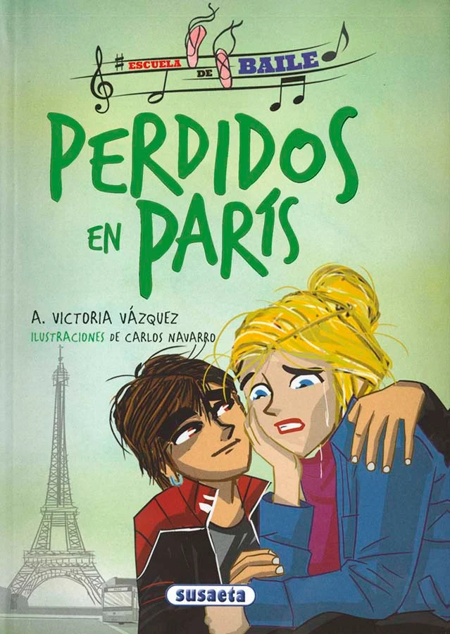 ¡Por fin! El prometido viaje a París para conocer a sus compañeros del Lycée Yvette Chauviré, ha llegado, y nuestros amigos del Club de los Margin...