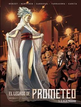 THRILLER QUE TRAE A LOS DIOSES DEL OLIMPO ANUESTROS DÍASEstremecidos por la desaparición de Apolo, los dioses del Olimpoven cómo sedeshace la frág...