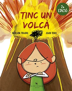 L'Alba no ho sabia, però a dins hi té un volcà, més o menys entre el melic i les costelles. De vegades, el volcà s'encén i explota. Llavors el foc...