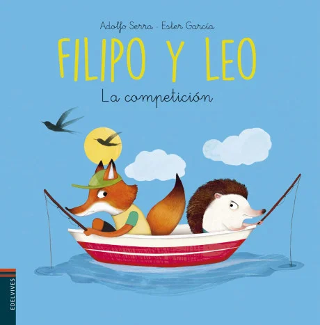 ¿Quién nada mejor? ¿Quién aguanta más debajo del agua? ¿Quién es el mejor pescador? Filipo y Leo se enfrentan en una competición. ¿Cuál de los dos...
