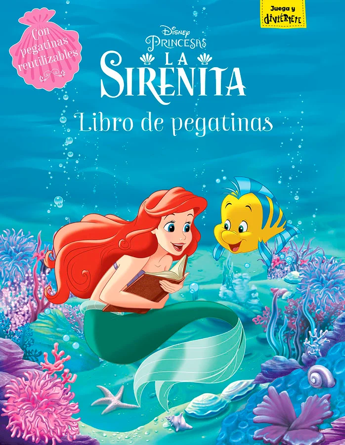 Ariel, Sebastián y Flounder te esperan para vivir una aventurasubmarina. Encuentra las diferencias, sigue las series, reconoce aquiénpertenece c...