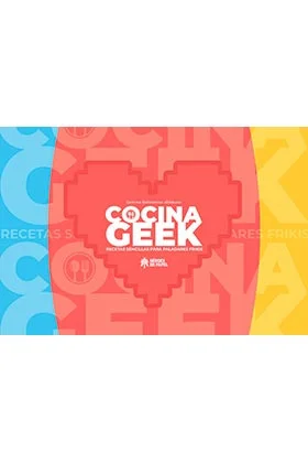 Cocina Geek es un recetario especialmente pensado para  paladares frikis, en el que Gemma Ballesteros «Rikkura»  explora el aspectoculinario de lo...