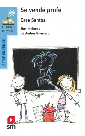 ¿Qué pasa cuando tu profe favorito desaparece? ¿Y si, encima, llega una sustituta que no para de mandar deberes y poner exámenes? Óscar y Nora est...