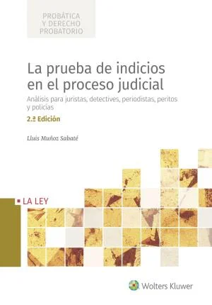 Luis MUÑOZ SABATÉ, abogado y psicólogo, examina el indicio como medio de prueba, tanto en la jurisdiccióncivil como en la penal. El autor trata de...