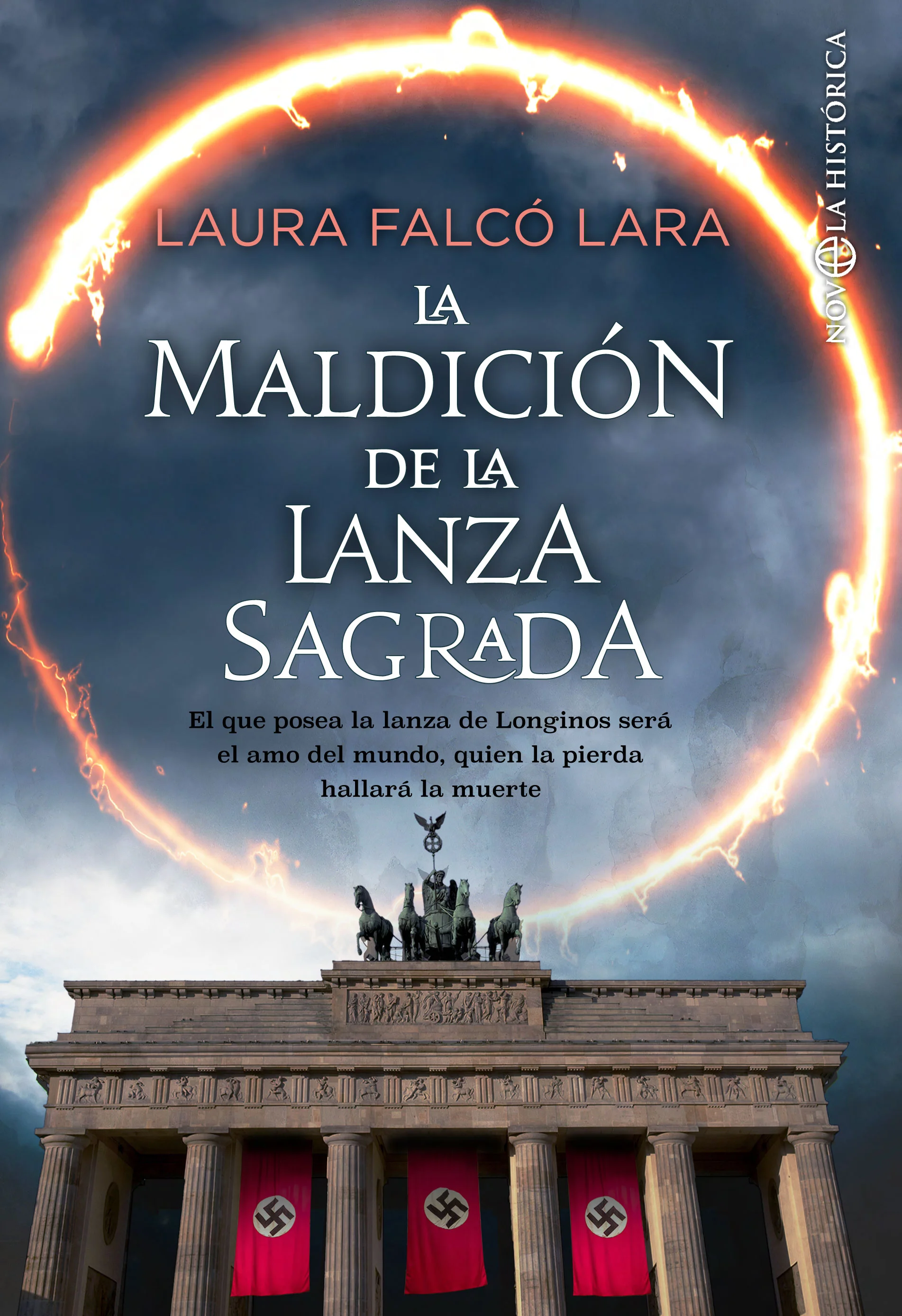 <p><center><b>El que posea la lanza de Longinos seráel amo del mundo, pero el que la pierda encontrará supropia muerte</b></center></p><p>Eliza es...