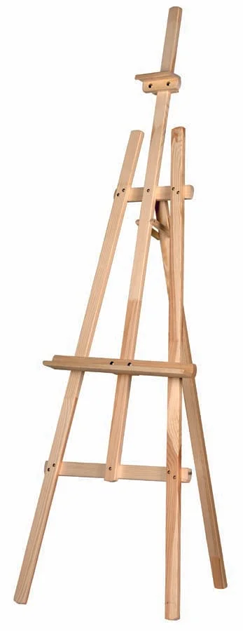 Cavallet pintor fusta de pi Talens 125cm Cavallet pintor fusta de pi Talens 125cm