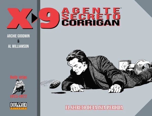 El mundo del espionaje y la lucha contra organizaciones terroristas se le queda pequeño a Phil Corrigan, el agente secreto X-9 del F.B.I. La pasió...