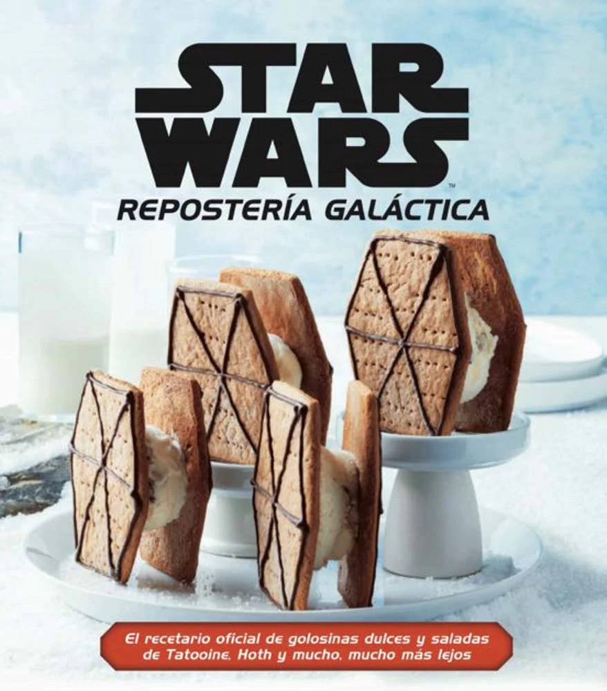 <p>Prepárate para recorrer la galaxia con este libro de cocina inspirado en los ventisqueros de Hoth, los páramos desérticos de Tatooine y en luga...