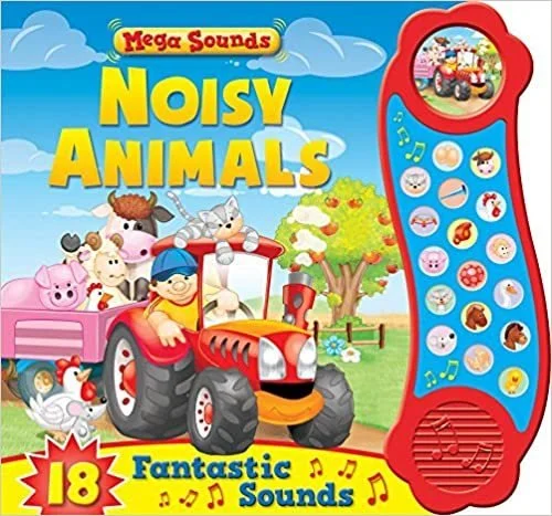 Join in the fun on the farm with this mega sounds book and meet Farmer Jim and the animals as they race round the pond, take part in wacky field e...