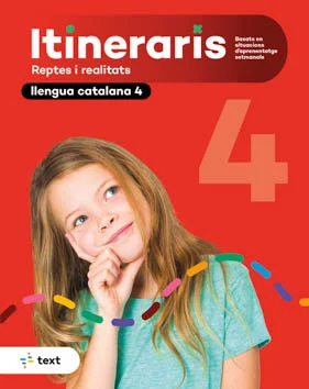 Llibre curricular multiformat que planteja itineraris flexibles basats en reptes setmanals sorgits de situacions d'aprenentatge properes als alumn...
