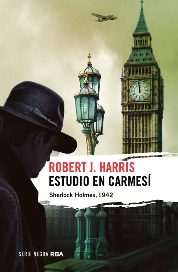 <p>Mientras las bombas alemanas caen sobre Londres, la policía descubre que, además de los nazis, un nuevo terror se adueña de las calles de la ca...