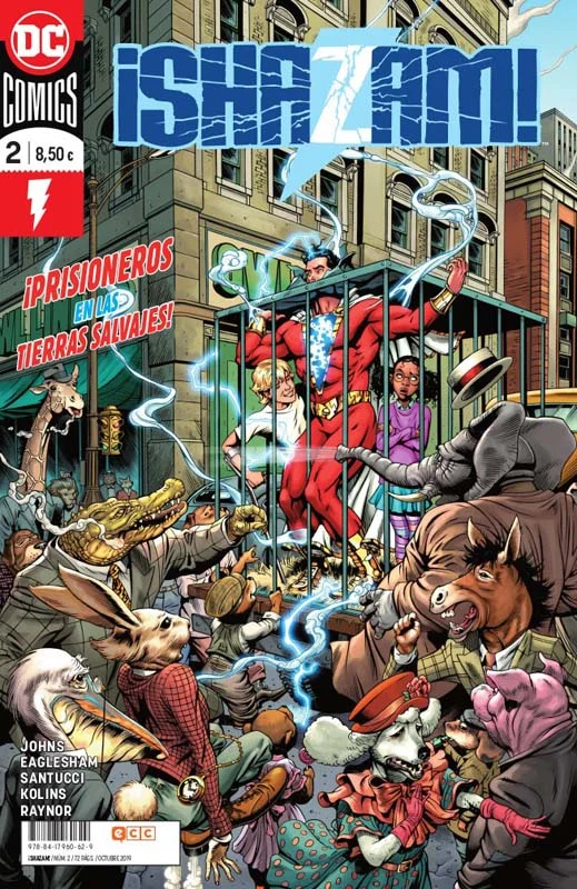 ¡La conclusión de Shazam y las Siete Tierras Mágicas! En las últimas etapas de su viaje, Billy y los otros niños adoptivos se pierden en las Tierr...