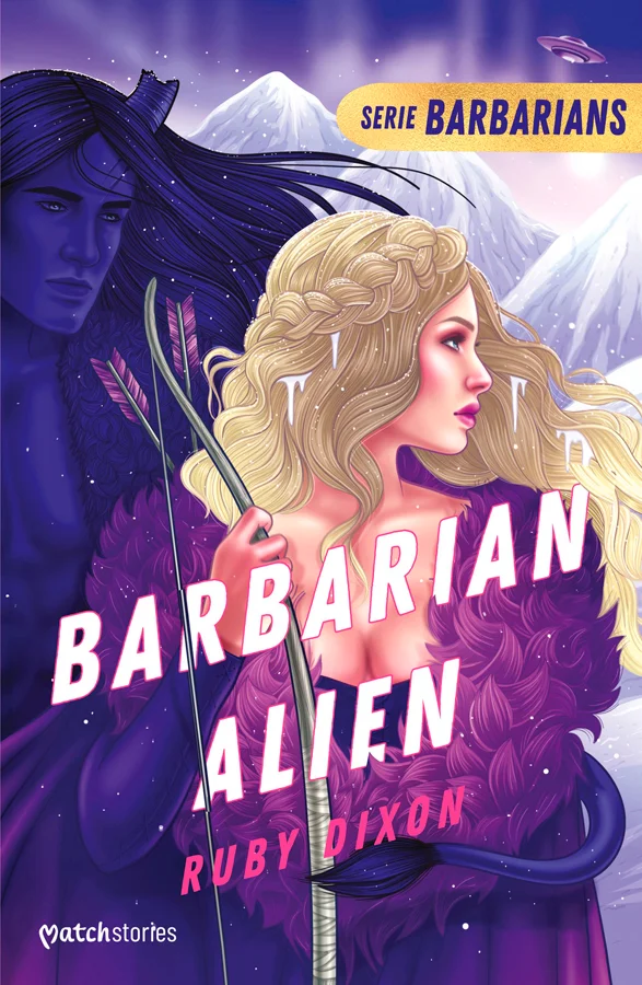 <strong>Llega a España el segundo volumen de la serie Barbarians, el romance intergaláctico con más de 3 millones de lectores.</strong><br><br>Luc...