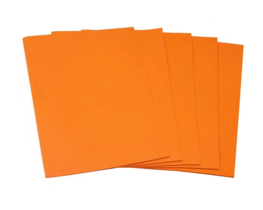 Planxa Eva Faibo 70x95x0,2cm taronja 5u