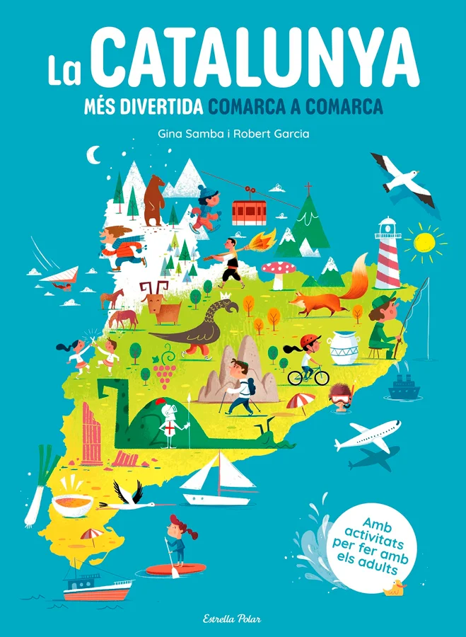 <b>Descobrir Catalunya mai no ha estat tan divertit!</b><br><br> Coneix el teu país endinsant-te en les comarques i descobrint-hi els secrets que ...