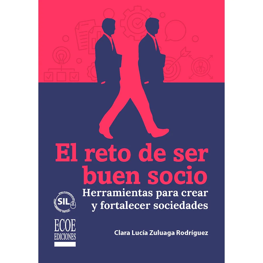 En este libro, la autora comparte una experiencia de más de 30 años trabajando con socios, abordando las dificultades y conflictos que a menudo ob...