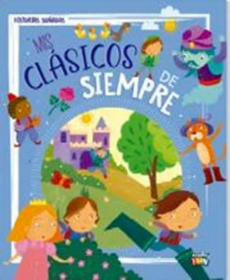 En MIS CLÁSICOS DE SIEMPRE, los lectores emprenderán un viaje lleno de emoción, amistad y valores esenciales. Perteneciente a la colección Histori...