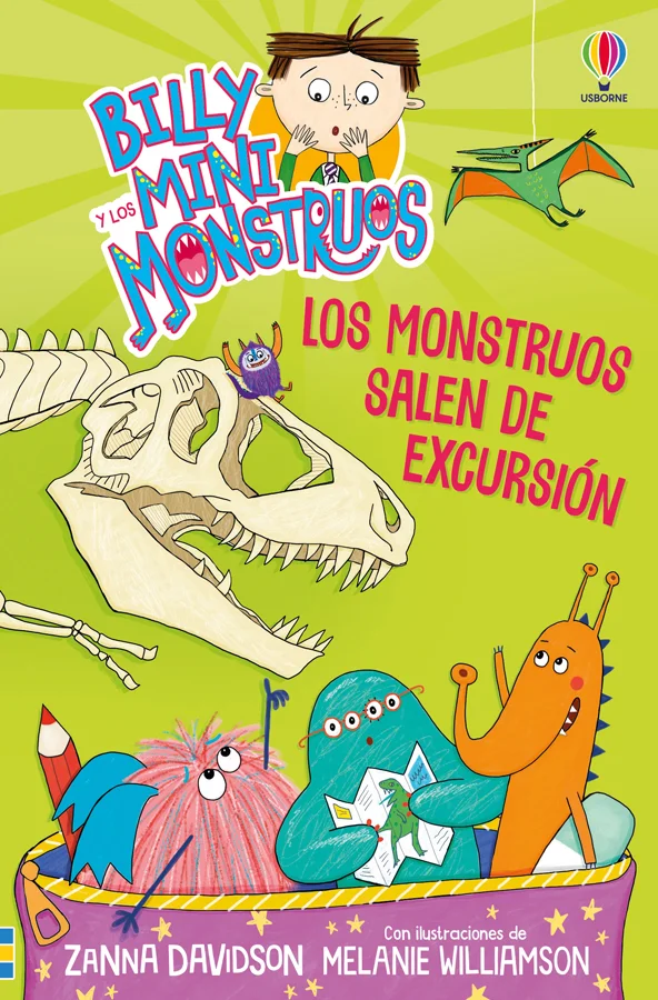 <p>Billy está ansioso. Es su primera excursión con el colegio y van a ir a visitar un museo. Por suerte, los Mini Monstruos están dispuestos a ayu...