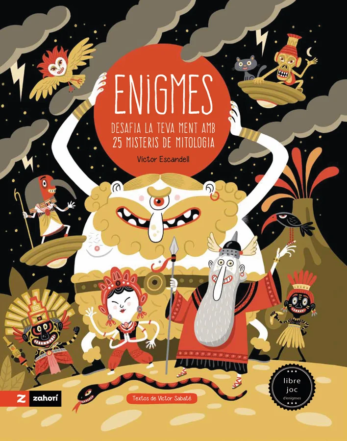 Enigmes de mitologia