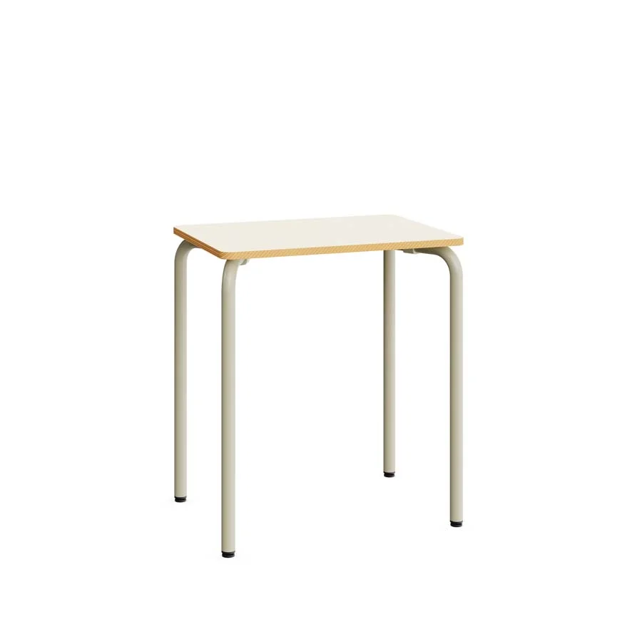 Taula Square 69x50x70cm T5 beix