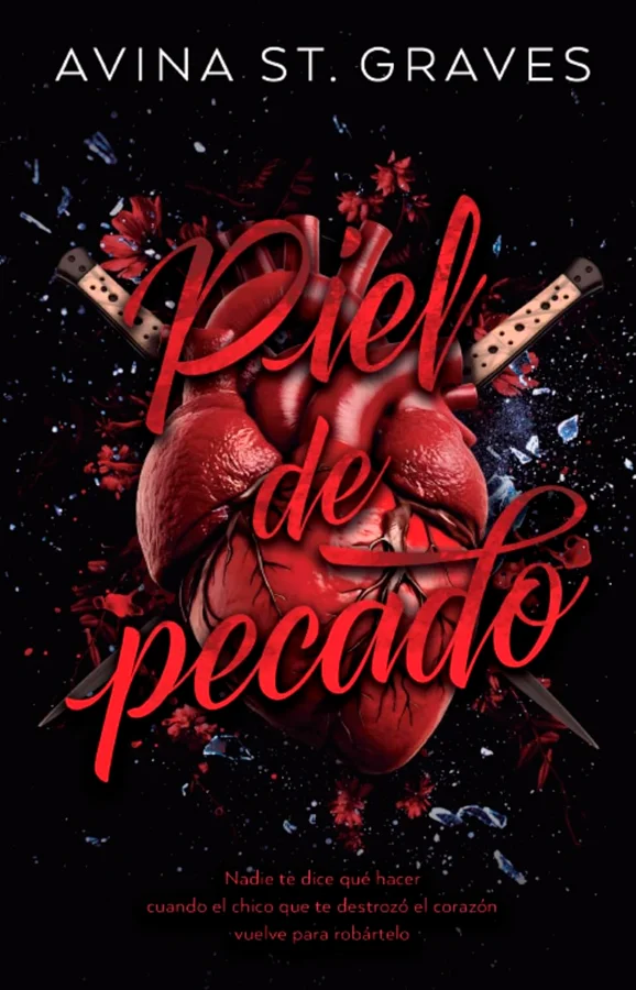 <p><b>NADIE TE DICE QUÉ HACER CUANDO&nbsp;EL CHICO QUE TE DESTROZÓ&nbsp;EL CORAZÓN VUELVE PARA ROBÁRTELO</b></p><p>Roman Riviera lo fue todo para mí. Encont...