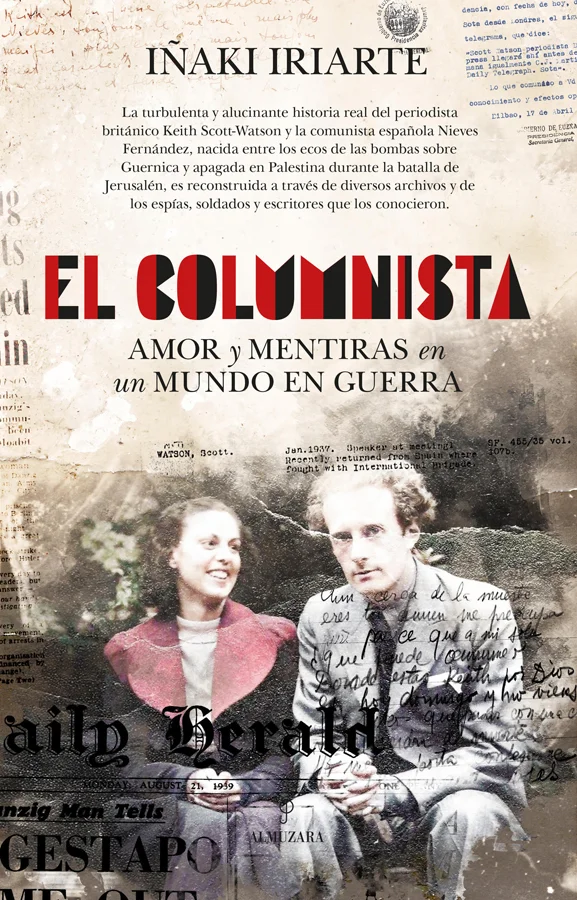 Keith Scott-Watson había sido fusilado por los alemanes en Egipto, al menos, eso se contaba en la familia del autor de este libro desde su infanci...