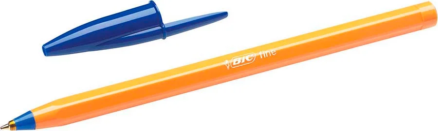 Bolígraf Bic Punta Fina Blau 1U