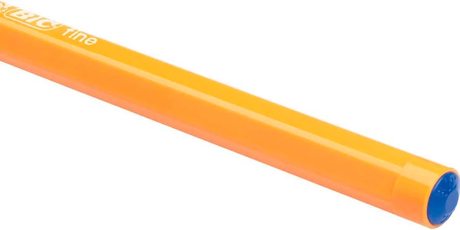 Bolígraf Bic Punta Fina Blau 1U