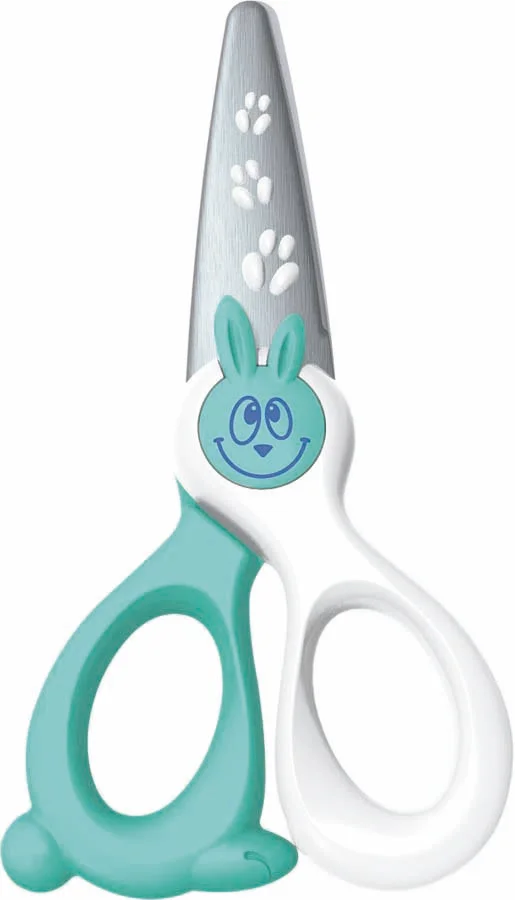 <p><b>Tisores Infantils Maped Kidicut 12 cm</b><br><br>Les tisores Kidicut de Maped són l'eina ideal per a la iniciació dels més petits en el tall...